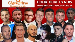 Celebrity football in Bideford