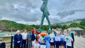 North Devon celebrates BinForGreenSeas award with ceremony