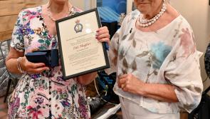 RNLI Excellence in Volunteering Award for Pat Hughes
