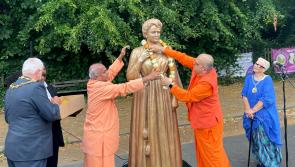 Statue unveiled commemorating life and works of Torrington's Sister Nivedita