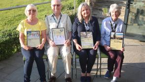 Barnstaple volunteer wins award in recognition of her hard work