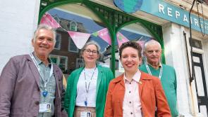 Green Party Co-Leader Carla Denyer visits North Devon