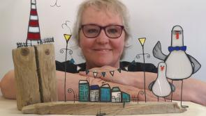 Award winning glass artist to open her Bideford studio