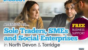 Business support packages announced by North Devon+