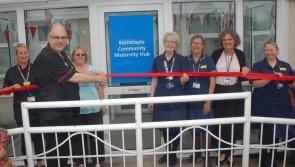 Official opening of Barnstaple Community Maternity Hub