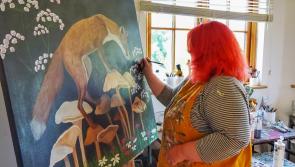 FabFunky Devon Artist Opens Doors to Home Studio