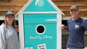 Seventh Protect Our Playground toy library launched at Saunton Beach