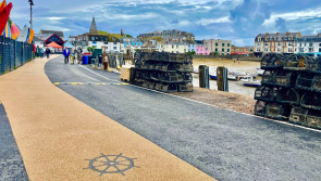 Innovative resin pathway in Ilfracombe utilises waste plastic