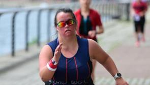 Hospice hero Jade completes London Olympic Distance Triathlon to raise thousands