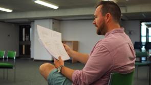 Playwright Jody Medland teams up with Barnstaple educational charity