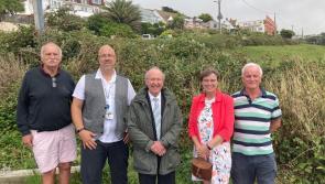 Devon Housing Commission visits Woolacombe Community Land Trust