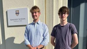 Celebrating exceptional achievements in A-Level results at Kingsley School