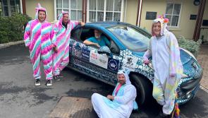 Unicorns rally for North Devon Hospice