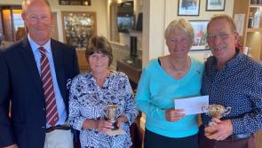 Open prizegiving at Saunton Golf Club
