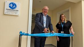 New Changing Places toilet opens in Barnstaple town centre