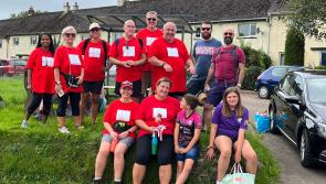 RD&E cardiology team show huge hearts with cross-county trek