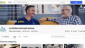 Check out the hospice's eBay shop this Second-hand September - North Devon Hospice