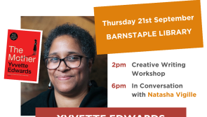 Booker Prize-Listed author coming to teach at Barnstaple Library