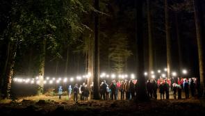 Immersive outdoor theatre experience for walkers and runners