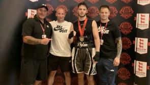 Gold medal for Bideford boxer Burston
