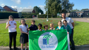 South Molton primary achieves Green Flag with distinction