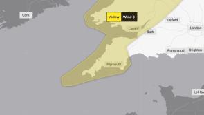 Storm Agnes expected to cause travel disruption this week