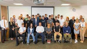 South West Water welcomes new apprentices