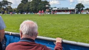 Rugby-loving Barnstaple care home resident scrummed up for the first game of the season