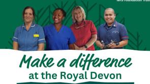 Next stop Barnstaple for the Royal Devon nursing careers roadshow