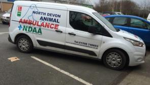 Making a difference thanks to the community's generosity - North Devon Animal Ambulance