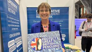 Returning from the Conservative Party Conference - Selaine Saxby