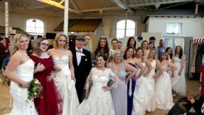 Wedding Catwalk Show for Devon Air Ambulance