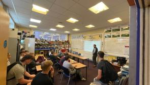 House builder visits Petroc construction students in Barnstaple