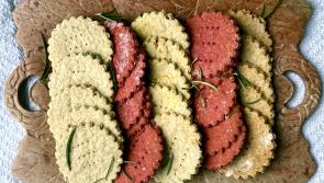 Recipe: Beetroot and rosemary oatcakes could be good for your cholesterol