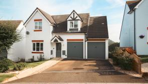 A lot of house in a quiet Bideford location 