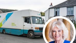 Queen responds to Torridge mobile library campaigner