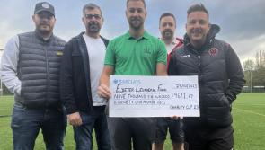 Football Saints host a fundraiser for ELF charity