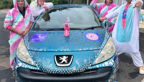 The Unicorns raise more than £5,500 in the Two Ball Rally for North Devon Hospice 
