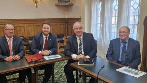 A whistle stop tour from Great Torrington’s Castle dig to the Houses of Parliament in Westminster