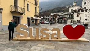 Barnstaple celebrates 15 years of twinning with the Italian town of Susa