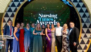 North Devon acute oncology team wins top national award