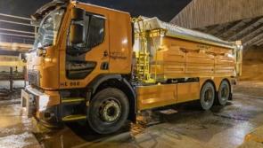 First major gritting run of season as temperatures drop