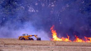 NFU issues farm fire warning due to record high temperatures