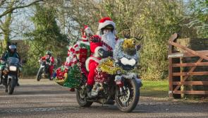 Motorcycling Santas to hit the road for Children’s Hospice South West this December