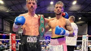 Conor wins the Welsh national title