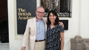 A new patron for Families in Grief