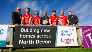 Housebuilder props up Barnstaple Rugby Football Club