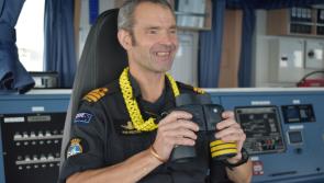 The North Devon man commanding royal New Zealand navy’s largest ship