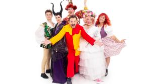 Queen’s Theatre Christmas Panto won’t be a snooze fest!
