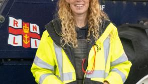 Laura is first lady among Appledore lifeboat tractor drivers